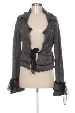 Cardigan de damă Preziosa, Mărime S, Culoare Gri, Preț 98,99 Lei