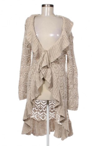Cardigan de damă Rinascimento, Mărime M, Culoare Bej, Preț 168,00 Lei