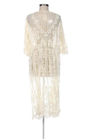 Cardigan de damă SHEIN, Mărime L, Culoare Ecru, Preț 98,99 Lei