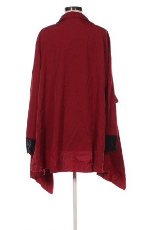 Dámsky kardigán SHEIN, Veľkosť 4XL, Farba Červená, Cena  14,95 €
