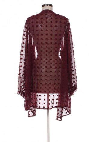 Cardigan de damă SHEIN, Mărime 4XL, Culoare Roșu, Preț 98,99 Lei