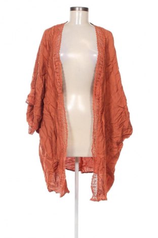 Cardigan de damă SHEIN, Mărime 4XL, Culoare Maro, Preț 156,99 Lei