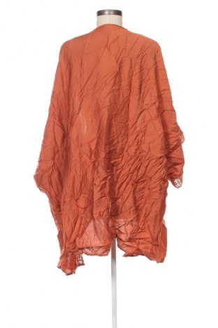 Cardigan de damă SHEIN, Mărime 4XL, Culoare Maro, Preț 156,99 Lei