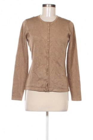 Damen Strickjacke Saint Tropez, Größe M, Farbe Beige, Preis 21,99 €
