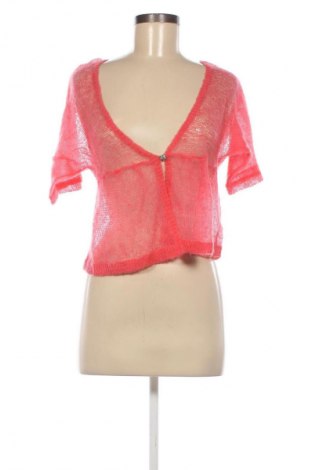 Damen Strickjacke Saint Tropez, Größe XL, Farbe Rot, Preis € 18,99