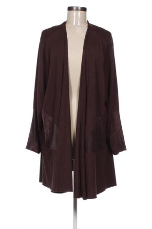 Cardigan de damă Thea, Mărime XXL, Culoare Maro, Preț 56,99 Lei