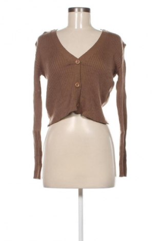 Damen Strickjacke Trendyol, Größe M, Farbe Beige, Preis 28,99 €