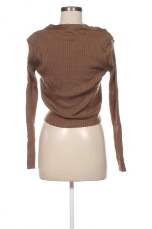 Damen Strickjacke Trendyol, Größe M, Farbe Beige, Preis 28,99 €