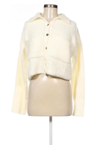 Damen Strickjacke Trendyol, Größe S, Farbe Ecru, Preis 58,99 €