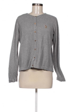 Damski kardigan U.S. Polo Assn., Rozmiar M, Kolor Szary, Cena 139,78 zł