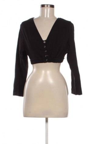 Cardigan de damă Ulla Popken, Mărime L, Culoare Negru, Preț 139,99 Lei