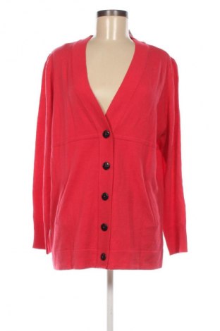 Damen Strickjacke Unbranded, Größe XL, Farbe Rot, Preis 20,99 €