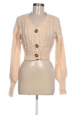Damen Strickjacke Unbranded, Größe M, Farbe Ecru, Preis 8,99 €