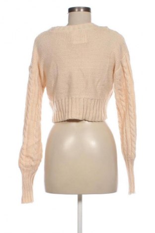 Damen Strickjacke Unbranded, Größe M, Farbe Ecru, Preis 8,99 €