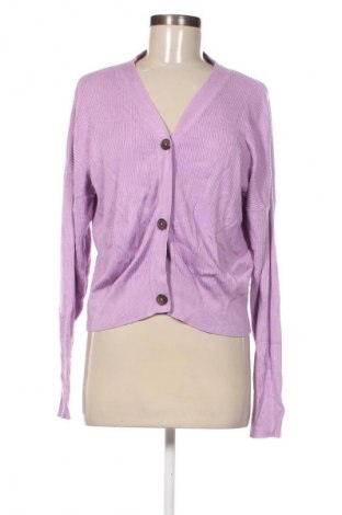 Cardigan de damă Unbranded, Mărime XL, Culoare Mov, Preț 69,99 Lei