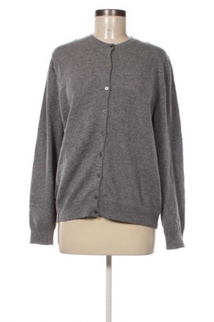 Damen Strickjacke United Colors Of Benetton, Größe XL, Farbe Grau, Preis 20,99 €