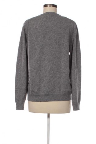 Damen Strickjacke United Colors Of Benetton, Größe XL, Farbe Grau, Preis 20,99 €