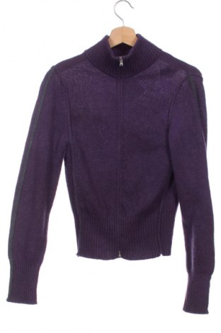 Damen Strickjacke United Colors Of Benetton, Größe XS, Farbe Lila, Preis 15,99 €