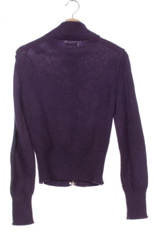 Damen Strickjacke United Colors Of Benetton, Größe XS, Farbe Lila, Preis 15,99 €