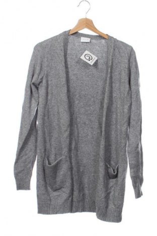 Damen Strickjacke VILA, Größe XS, Farbe Grau, Preis 18,99 €