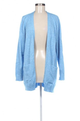 Damen Strickjacke VILA, Größe L, Farbe Blau, Preis € 18,99