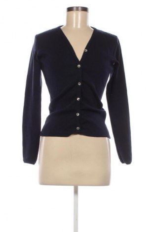 Cardigan de damă Zagora, Mărime L, Culoare Albastru, Preț 77,10 Lei