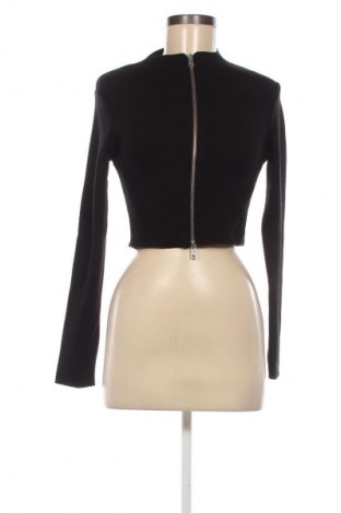 Damen Strickjacke Zara, Größe M, Farbe Schwarz, Preis 9,99 €