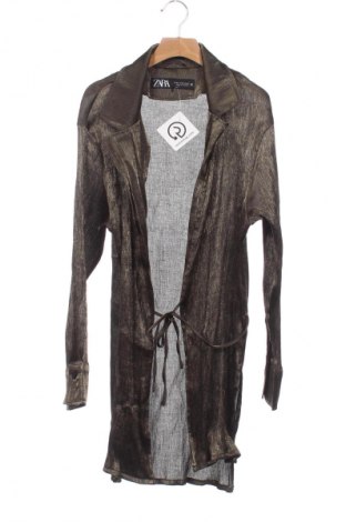 Dámsky kardigán Zara, Veľkosť XS, Farba Zelená, Cena  38,36 €