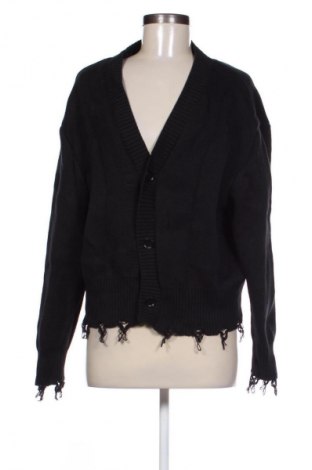 Cardigan de damă Zara, Mărime L, Culoare Negru, Preț 91,99 Lei