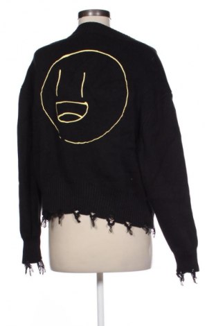 Cardigan de damă Zara, Mărime L, Culoare Negru, Preț 91,99 Lei