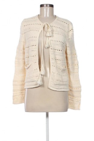 Cardigan de damă Zara, Mărime S, Culoare Alb, Preț 165,54 Lei