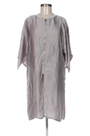 Cardigan de damă Zara, Mărime S, Culoare Gri, Preț 99,27 Lei