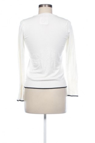 Дамска жилетка Zara Knitwear, Размер M, Цвят Бял, Цена 36,51 лв.