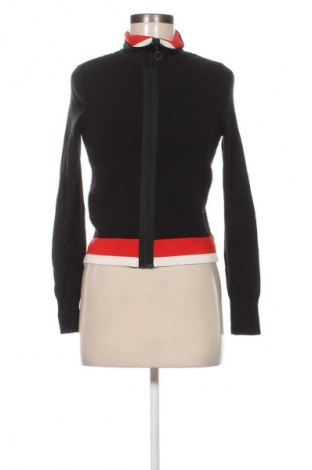 Damski kardigan Zara Knitwear, Rozmiar M, Kolor Czarny, Cena 35,99 zł