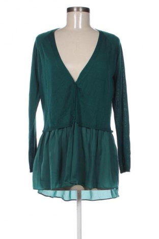 Damski kardigan Zara Knitwear, Rozmiar M, Kolor Zielony, Cena 65,03 zł
