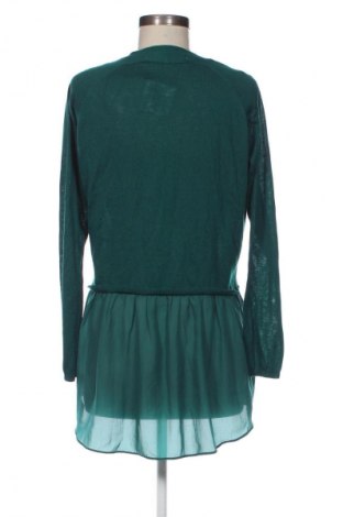 Damski kardigan Zara Knitwear, Rozmiar M, Kolor Zielony, Cena 65,03 zł
