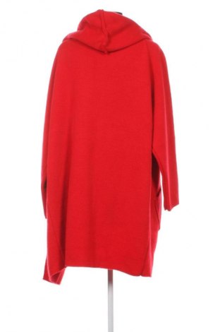 Damen Strickjacke Zwillingsherz, Größe M, Farbe Rot, Preis 25,99 €