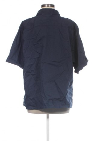 Damska koszula Benchmark, Rozmiar 4XL, Kolor Niebieski, Cena 96,99 zł