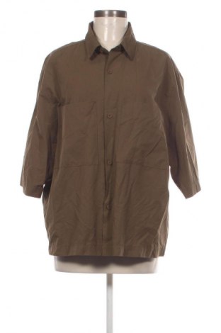 Dámska košeľa  Bershka, Veľkosť M, Farba Zelená, Cena  9,95 €