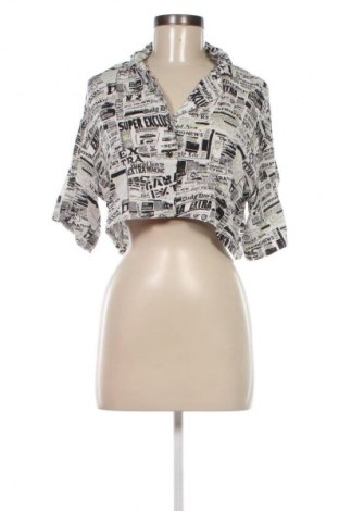 Cămașă de femei Bershka, Mărime S, Culoare Multicolor, Preț 67,93 Lei