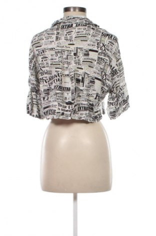 Cămașă de femei Bershka, Mărime S, Culoare Multicolor, Preț 67,93 Lei