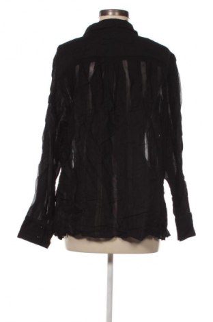 Damenbluse Blue Illusion, Größe 3XL, Farbe Schwarz, Preis 11,99 €