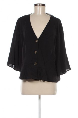 Damenbluse Boohoo, Größe 3XL, Farbe Schwarz, Preis 20,99 €