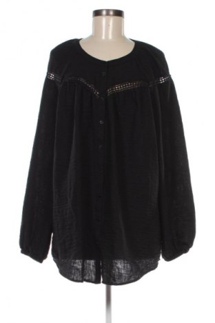 Дамска риза Bpc Bonprix Collection, Размер 3XL, Цвят Черен, Цена 25,03 лв.