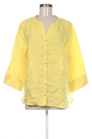Damska koszula Cecilia Classics, Rozmiar XL, Kolor Żółty, Cena 81,99 zł