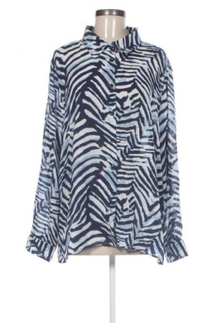 Damenbluse Damart, Größe 3XL, Farbe Mehrfarbig, Preis 27,99 €
