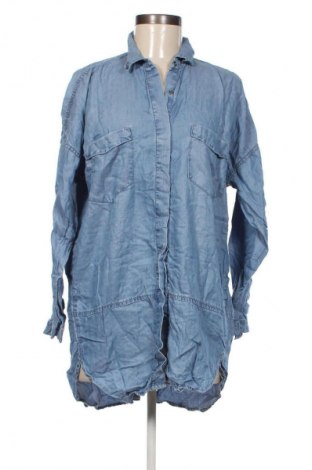 Дамска риза Denim Co., Размер M, Цвят Син, Цена 25,99 лв.