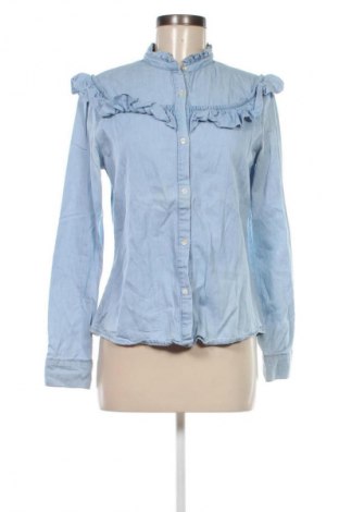 Női ing Denim&Co., Méret M, Szín Kék, Ár 2 999 Ft