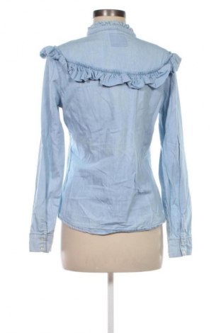 Női ing Denim&Co., Méret M, Szín Kék, Ár 2 999 Ft