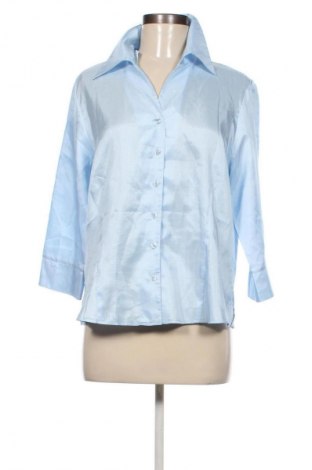 Damenbluse Gelco, Größe L, Farbe Blau, Preis 6,99 €